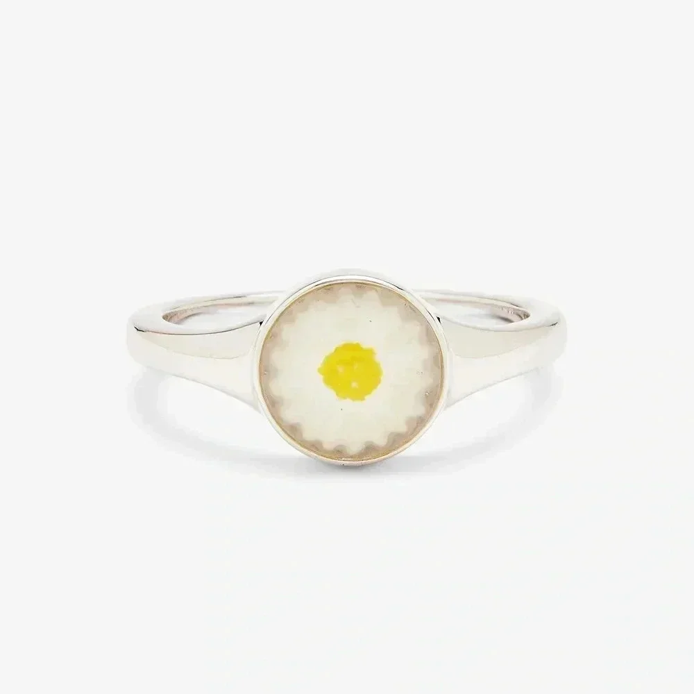 PURA VIDA MEADOW SIGNET RING
